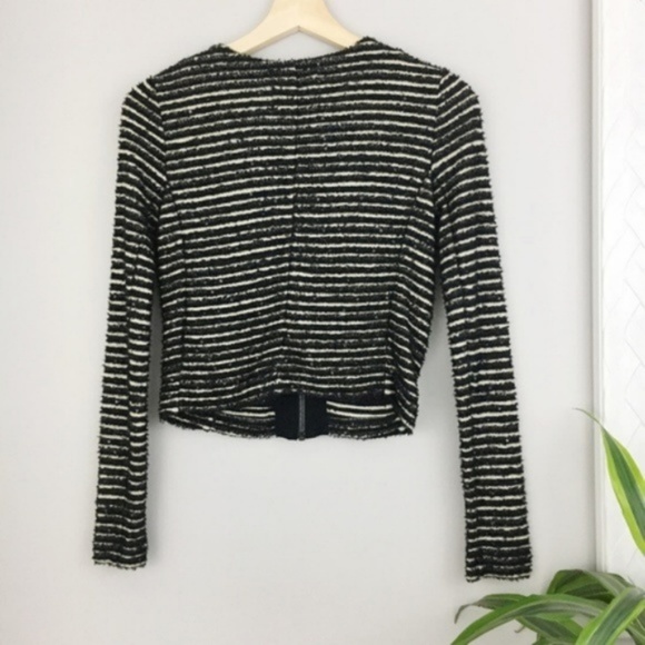 Madewell Hi-Line sequin zip up cardigan XS - Picture 4 of 9